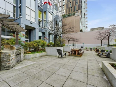 Basement Recreation Room Photo of 512 933 Seymour Street, Vancouver, BC