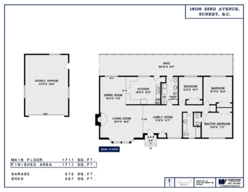 Garage Interior Photo of 18106 32 Avenue, Surrey, BC