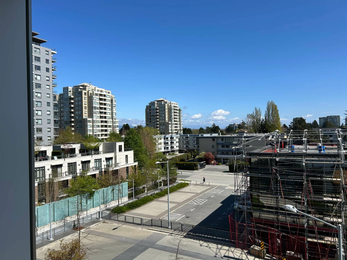 Exterior Rear Photo of 519 6328 No. 3 Road, Richmond, BC
