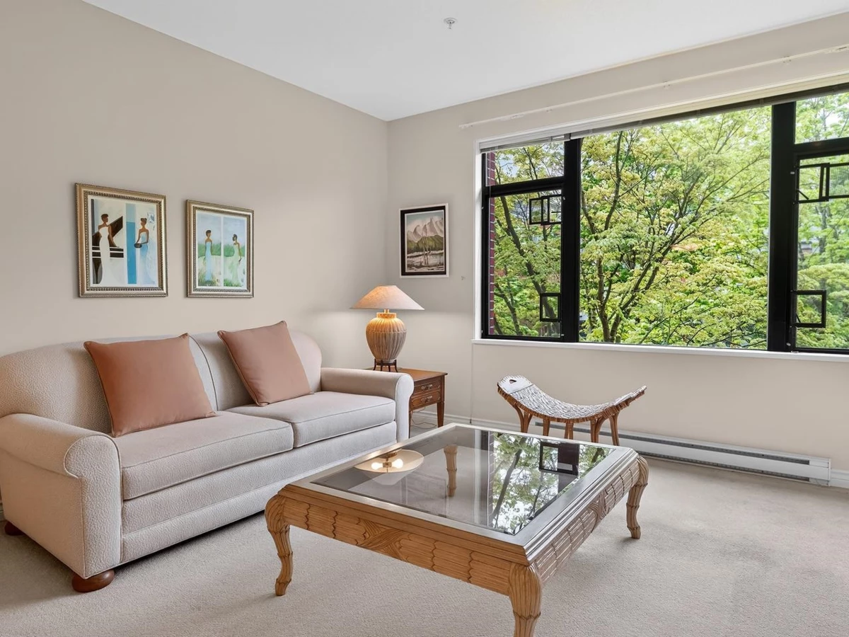 Family Room Photo of 205 588 W 45th Avenue, Vancouver, BC