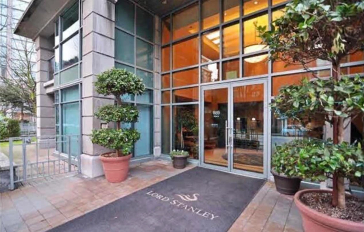 Exterior Rear Photo of 207 1889 Alberni Street, Vancouver, BC
