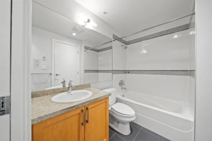 Basement Recreation Room Photo of 304 2055 Yukon Street, Vancouver, BC