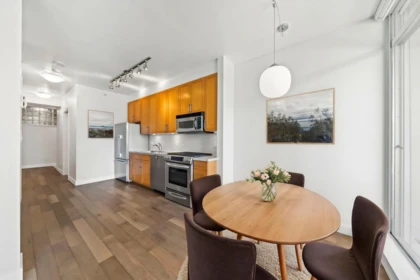 Kitchen Island Photo of 304 2055 Yukon Street, Vancouver, BC
