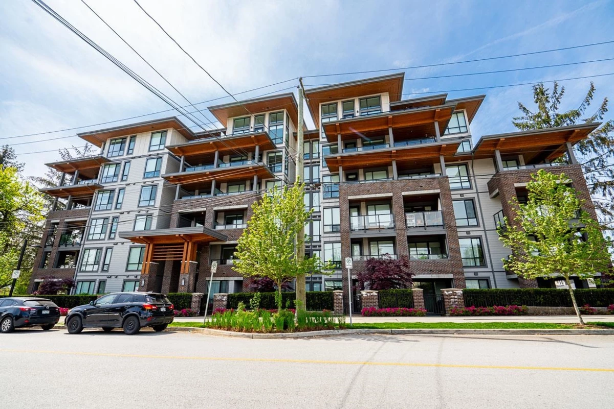 Exterior Rear Photo of 207 7599 15th Street, Burnaby, BC