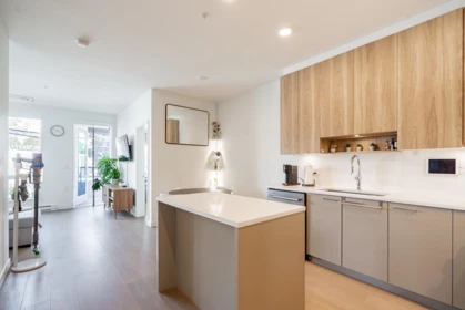 Kitchen Island Photo of 207 7599 15th Street, Burnaby, BC