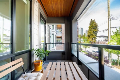 Outdoor Deck Photo of 207 7599 15th Street, Burnaby, BC