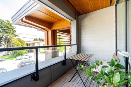 Outdoor Patio Photo of 207 7599 15th Street, Burnaby, BC
