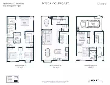 Office / Den Photo of 2 7609 Coldicutt Street, Burnaby, BC