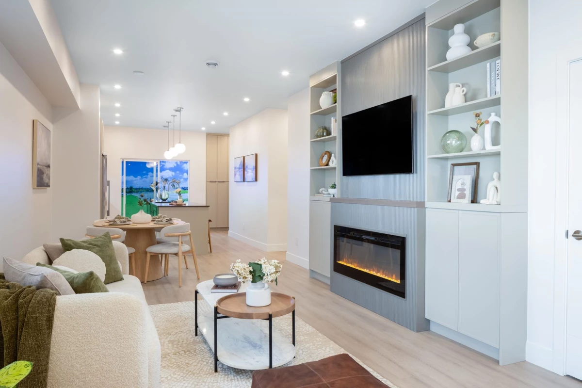 Living Room Photo of 50 4732 60b Street, Delta, BC