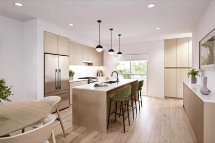 Kitchen Island Photo of 50 4732 60b Street, Delta, BC