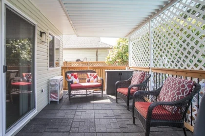 Backyard Photo of 12181 Chestnut Crescent, Pitt Meadows, BC