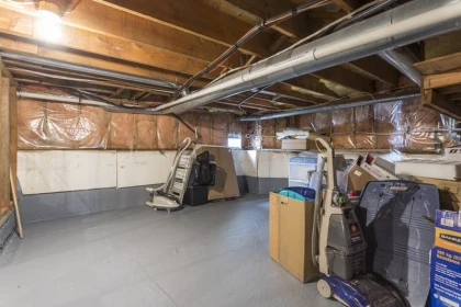 Garage Interior Photo of 12181 Chestnut Crescent, Pitt Meadows, BC