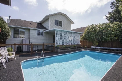 Hot Tub / Spa Photo of 12181 Chestnut Crescent, Pitt Meadows, BC