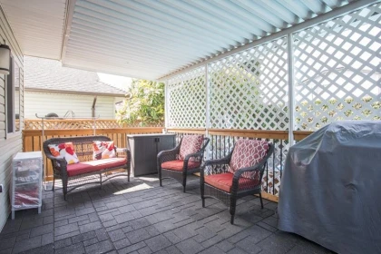 Outdoor Deck Photo of 12181 Chestnut Crescent, Pitt Meadows, BC