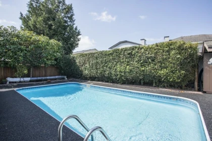 Swimming Pool Photo of 12181 Chestnut Crescent, Pitt Meadows, BC