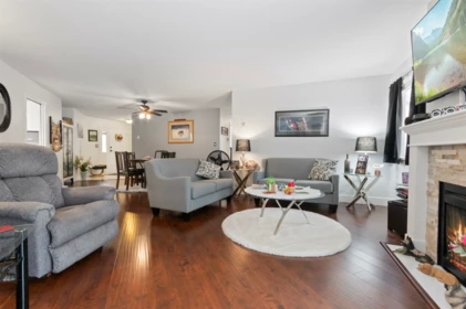 Breakfast Nook Photo of 407 19645 64 Avenue, Langley, BC