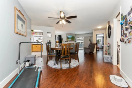 Kitchen Island Photo of 407 19645 64 Avenue, Langley, BC