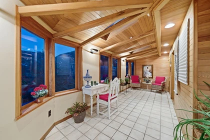 Aerial View of 6546 Gibbons Drive, Richmond, BC