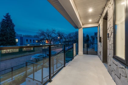 Aerial View of 1 2943 E 44th Avenue, Vancouver, BC