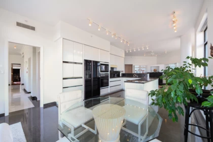 Breakfast Nook Photo of 2301 4505 Hazel Street, Burnaby, BC
