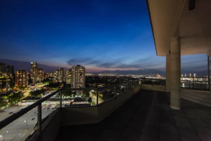 Outdoor Kitchen Photo of 2301 4505 Hazel Street, Burnaby, BC