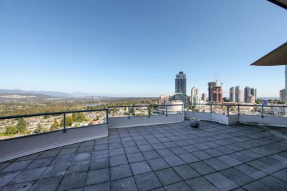 Outdoor Patio Photo of 2301 4505 Hazel Street, Burnaby, BC