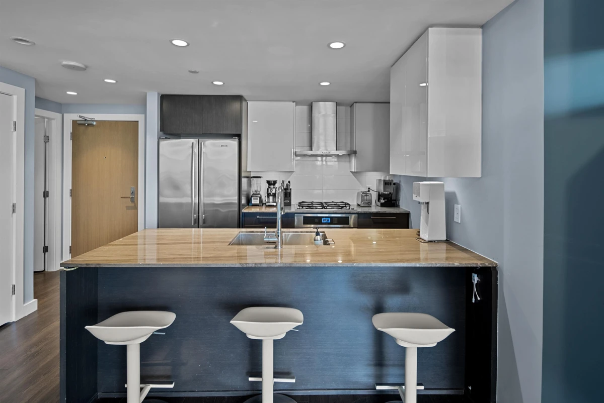 Family Room Photo of 1509 1618 Quebec Street, Vancouver, BC