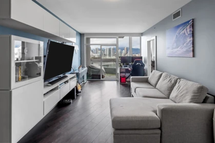 Primary Bedroom Photo of 1509 1618 Quebec Street, Vancouver, BC