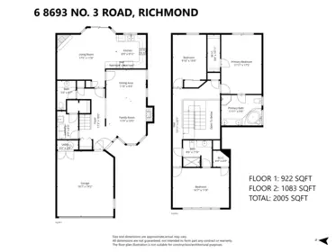 Backyard Photo of 6 8693 No. 3 Road, Richmond, BC