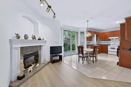 Breakfast Nook Photo of 6 8693 No. 3 Road, Richmond, BC