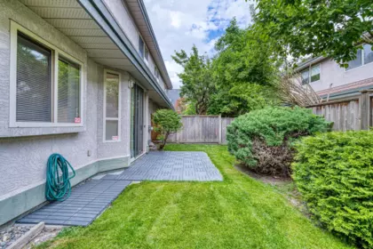 Outdoor Deck Photo of 6 8693 No. 3 Road, Richmond, BC