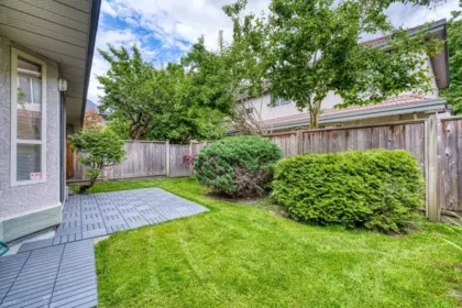 Outdoor Patio Photo of 6 8693 No. 3 Road, Richmond, BC