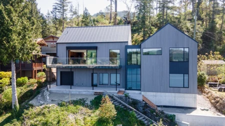 Exterior Rear Photo of 4976 Johnstone Road, Madeira Park, BC