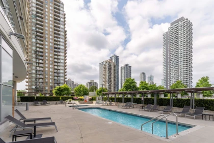 Outdoor Patio Photo of 1903 2388 Madison Avenue, Burnaby, BC