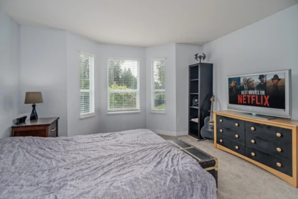 Basement Recreation Room Photo of 53 32361 Mcrae Avenue, Mission, BC