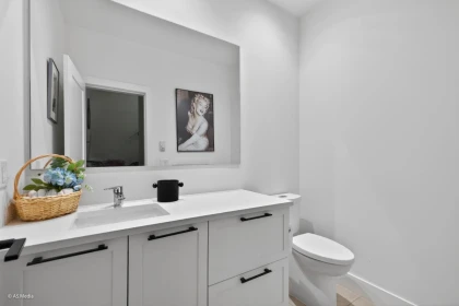Basement Recreation Room Photo of 44 3552 Victoria Drive, Coquitlam, BC