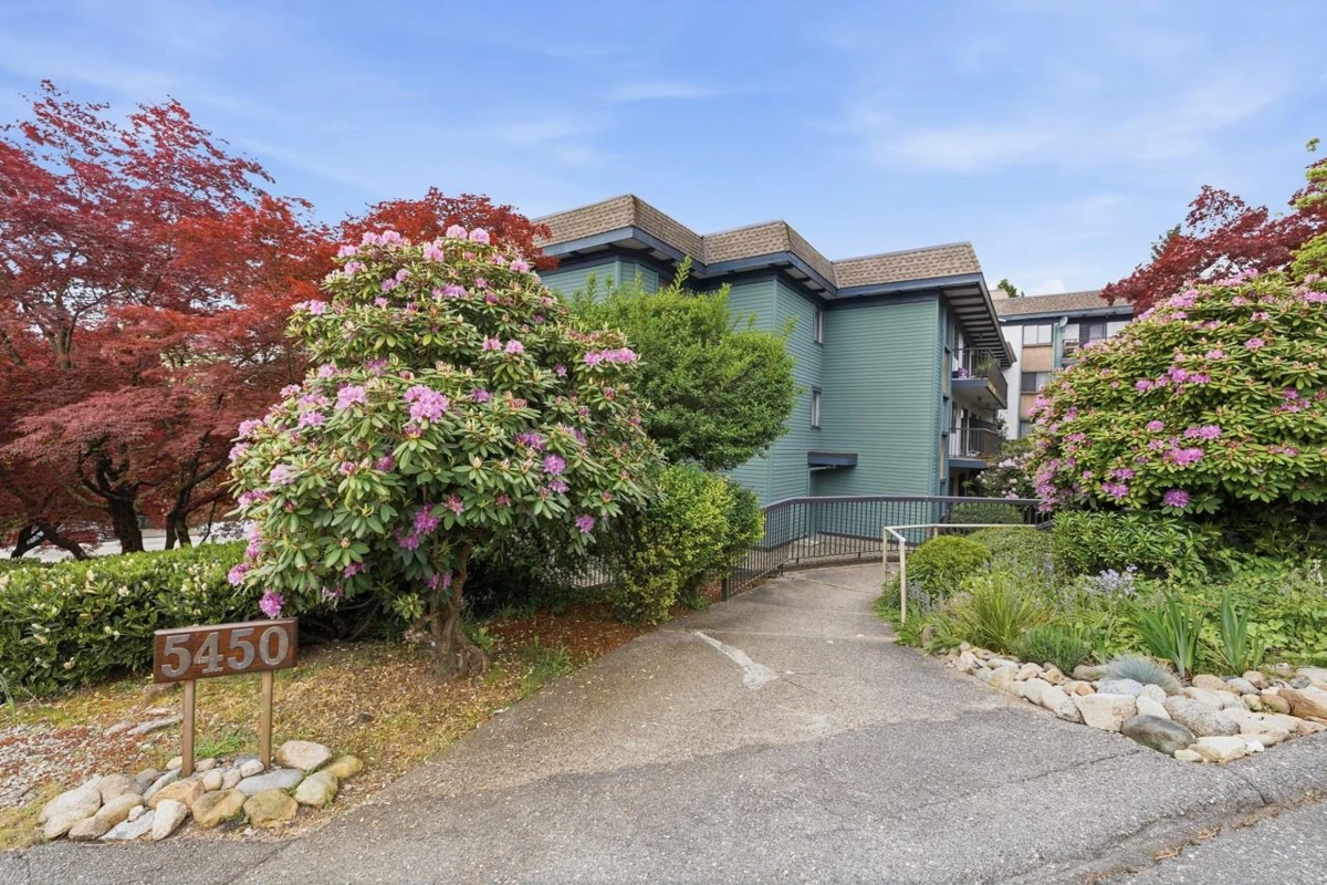 Exterior Rear Photo of 313 5450 Empire Drive, Burnaby, BC
