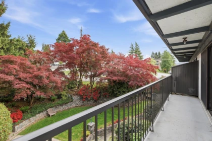 Outdoor Deck Photo of 313 5450 Empire Drive, Burnaby, BC