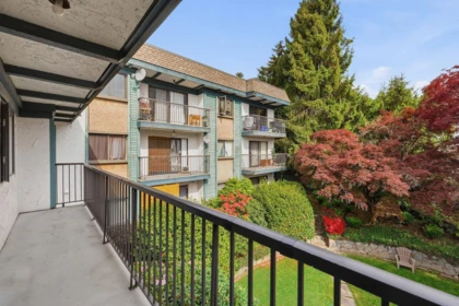Outdoor Patio Photo of 313 5450 Empire Drive, Burnaby, BC