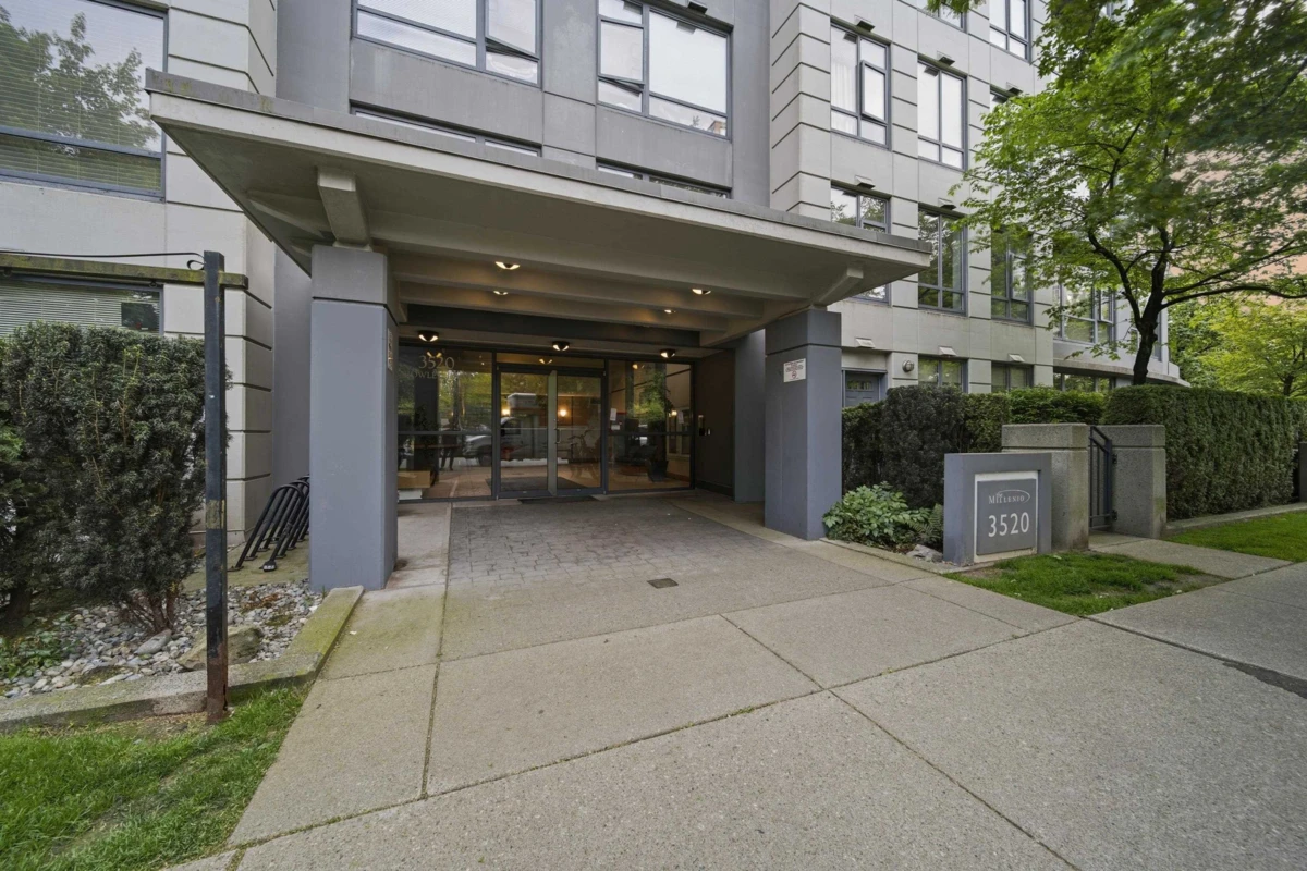 Exterior Rear Photo of 803 3520 Crowley Drive, Vancouver, BC