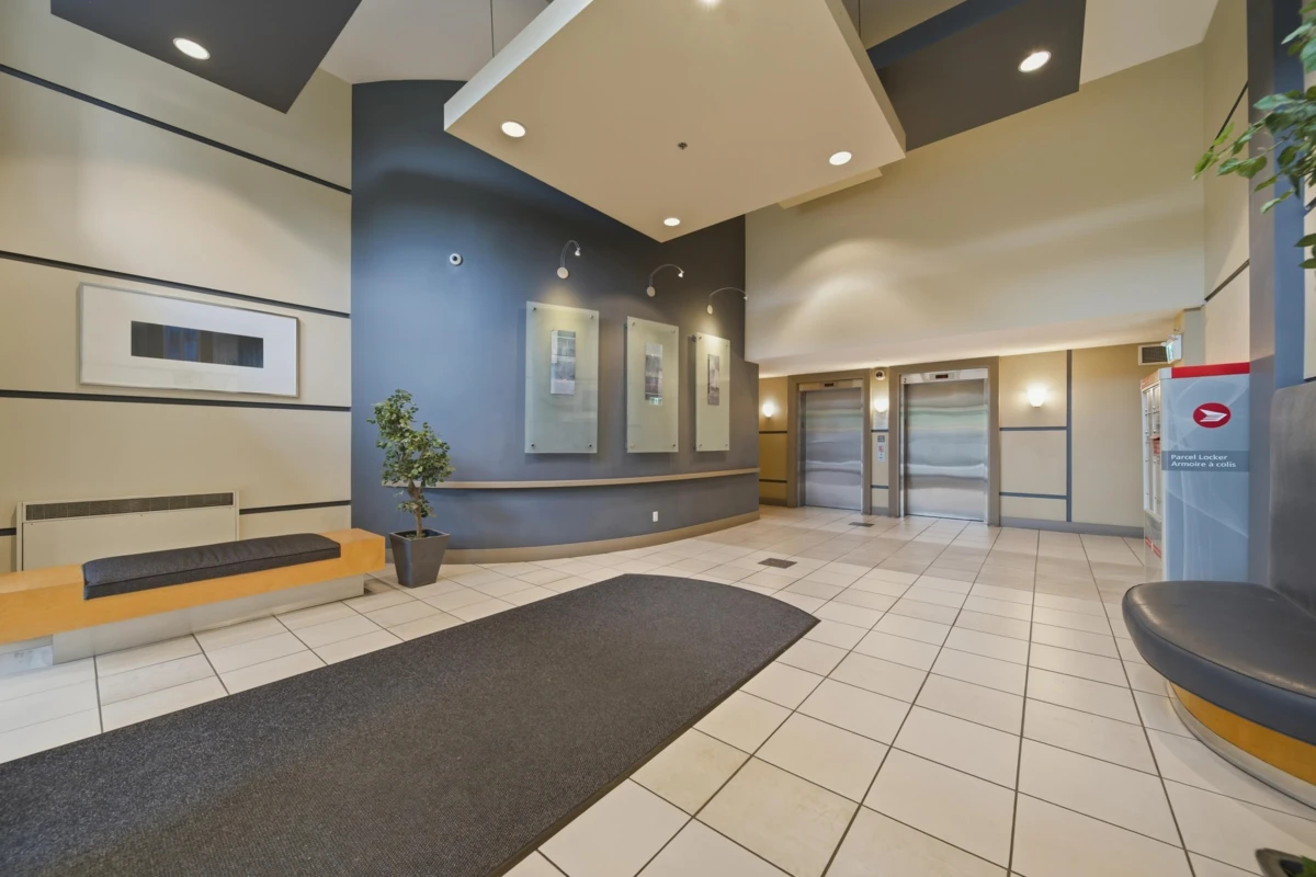 Family Room Photo of 803 3520 Crowley Drive, Vancouver, BC