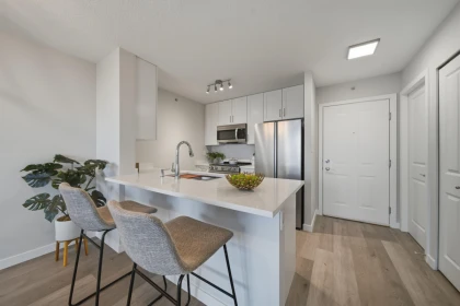 Breakfast Nook Photo of 803 3520 Crowley Drive, Vancouver, BC