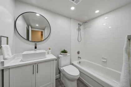 Guest Bathroom Photo of 803 3520 Crowley Drive, Vancouver, BC