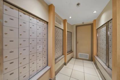 Laundry Room Photo of 803 3520 Crowley Drive, Vancouver, BC