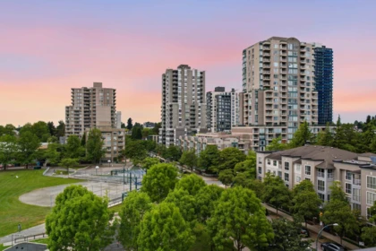 Outdoor Patio Photo of 803 3520 Crowley Drive, Vancouver, BC