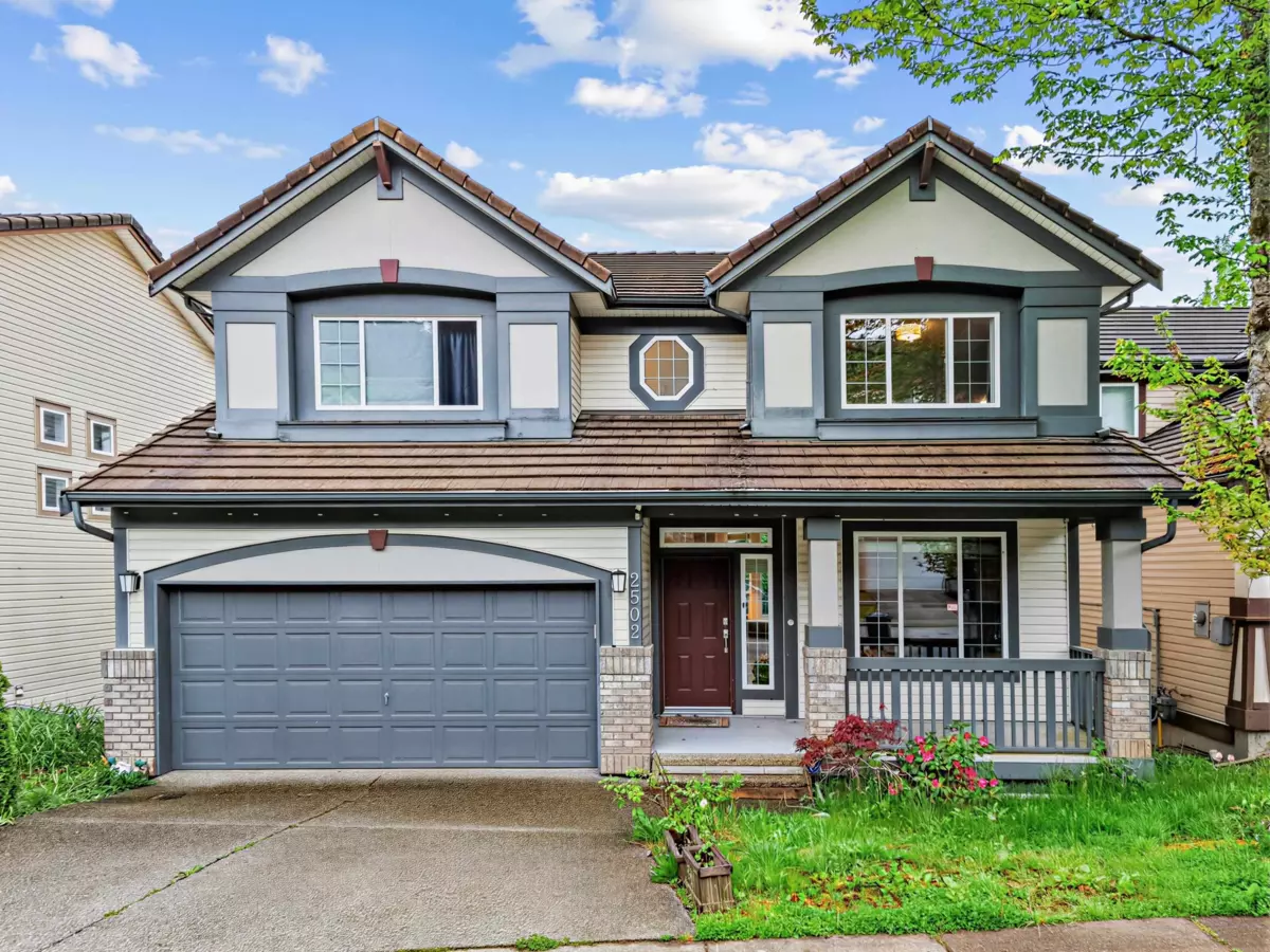 Exterior Rear Photo of 2502 Quartz Place, Coquitlam, BC