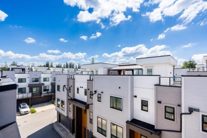 Aerial View of 53 20057 82 Avenue, Langley, BC