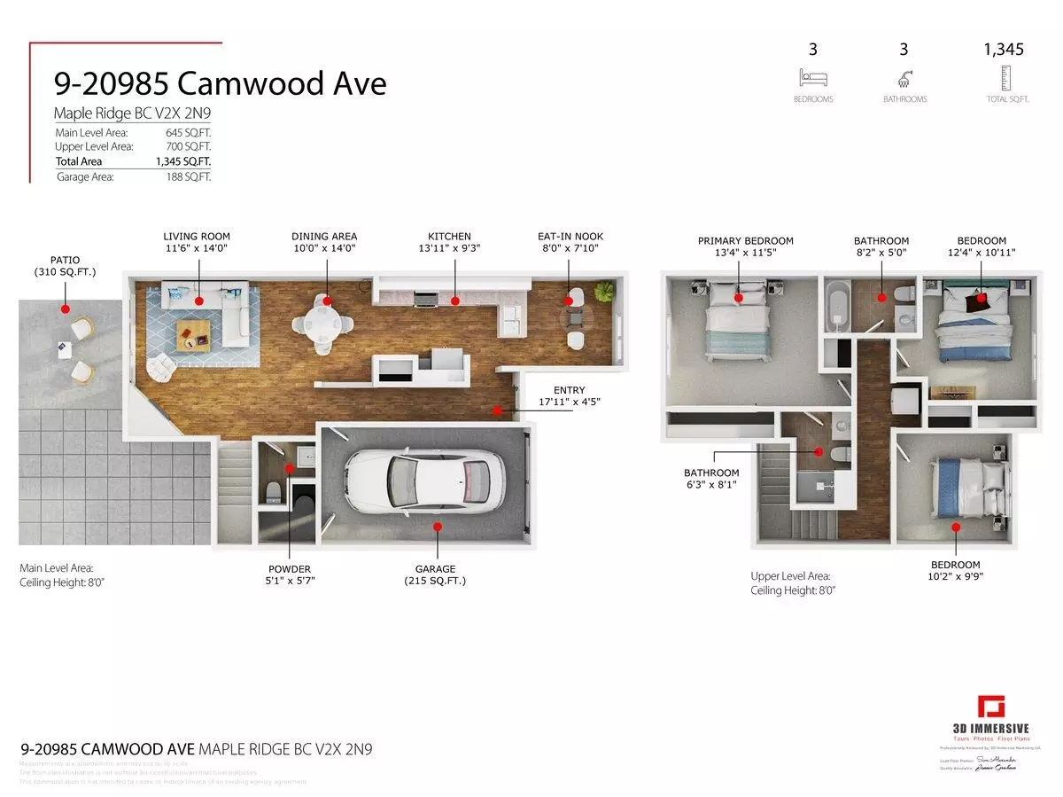 Family Room Photo of 9 20985 Camwood Avenue, Maple Ridge, BC