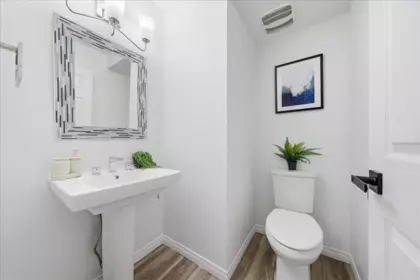 Powder Room Photo of 9 20985 Camwood Avenue, Maple Ridge, BC