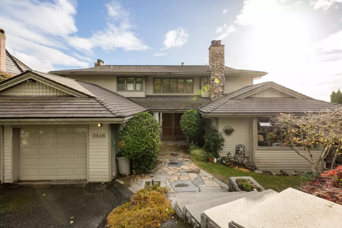 Exterior Rear Photo of 2346 Westhill Drive, West Vancouver, BC